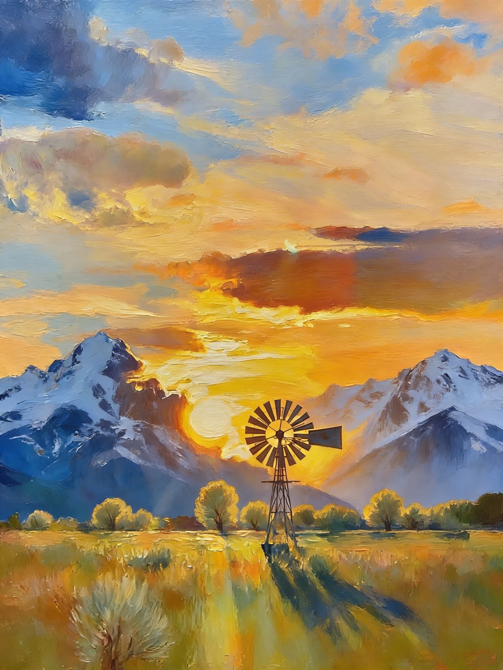 Fotografía de naturaleza al estilo de Bob Ross